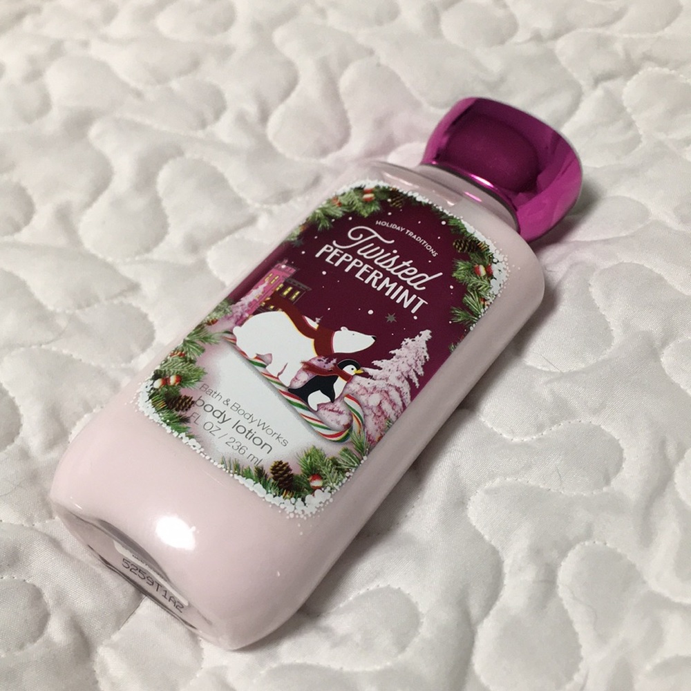 B&BW Twisted Peppermint Body Lotion
